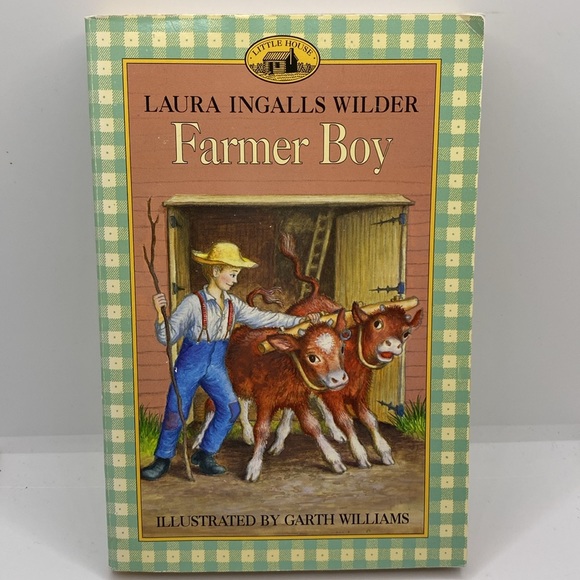 Set of 6 Little House On The Prairie Books Series Laura Ingalls Wilder - Picture 5 of 16